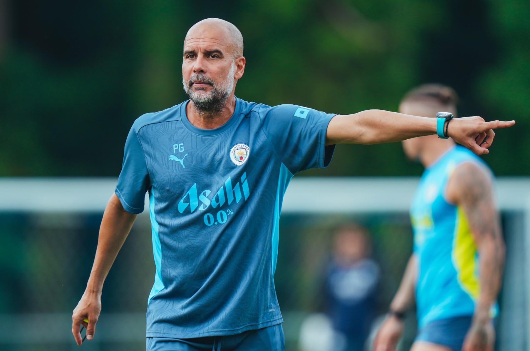 Savinho Datang, Pep Guardiola Senang