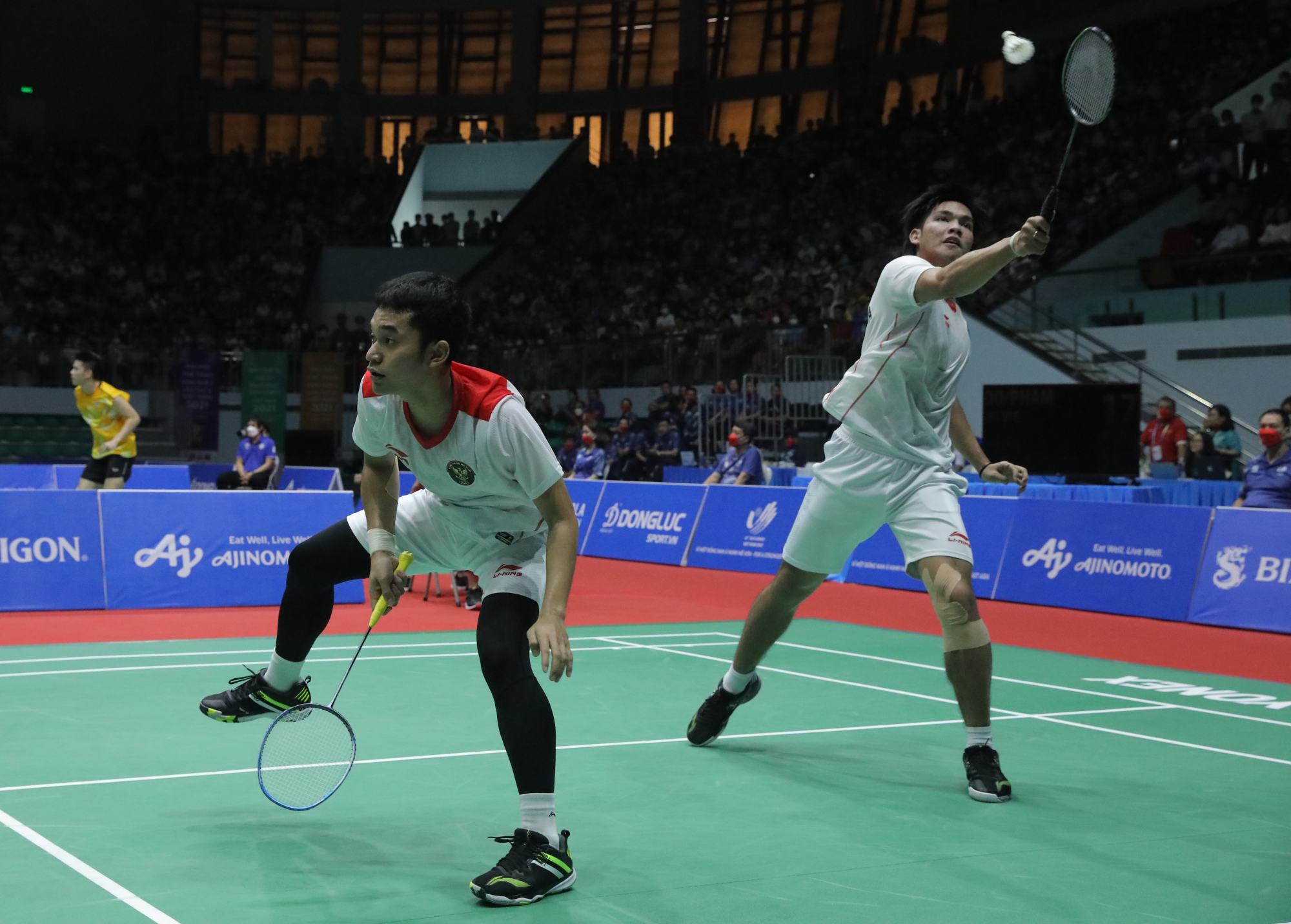 SEA Games 2021: All Indonesian Final di Ganda Putra, Apriyani/Fadia Juga Berpeluang Emas