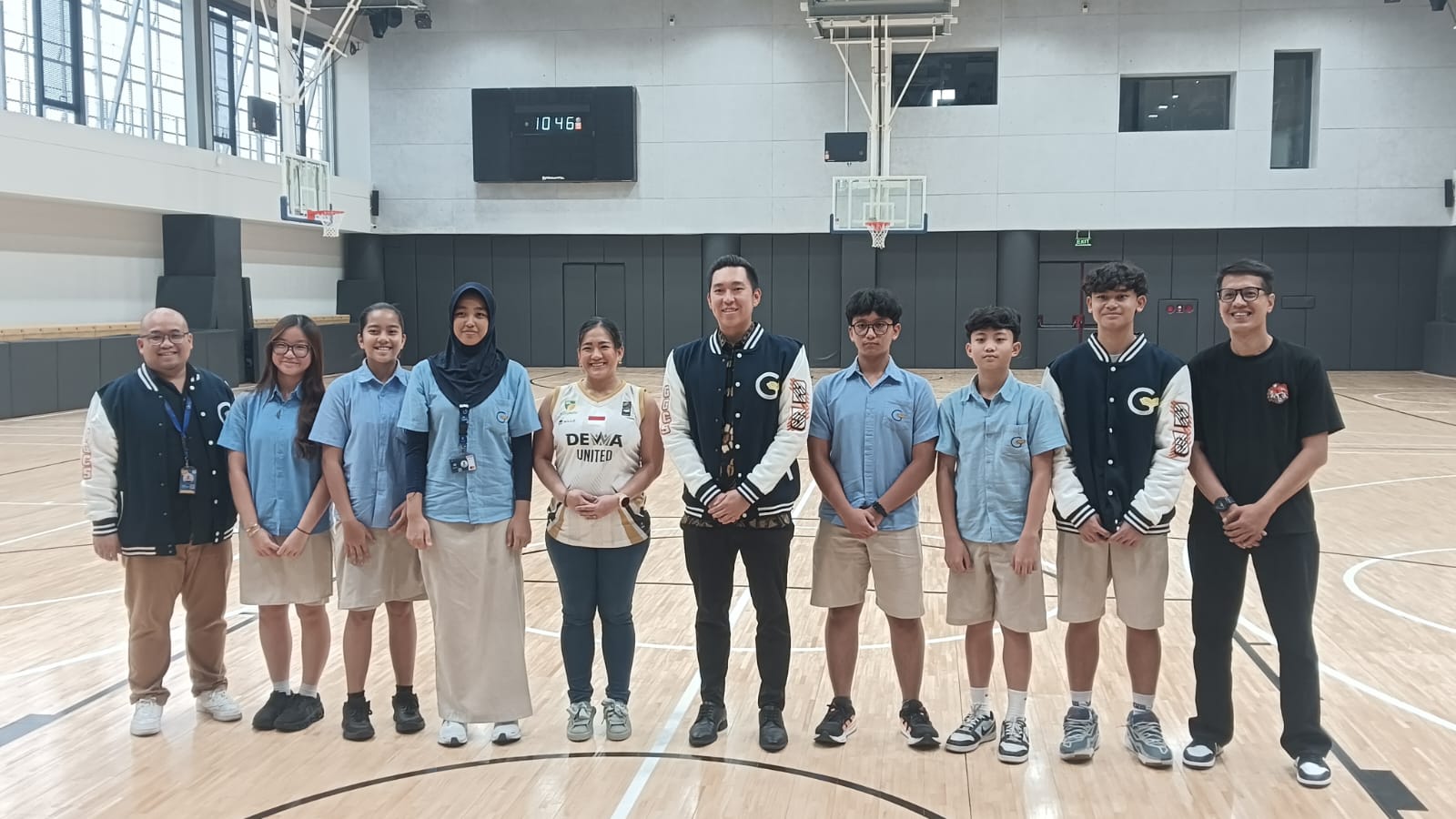 Dewa United Academy resmi gandeng Genesis Global Community School. (BolaSkor/Gazza Roosaryatama)