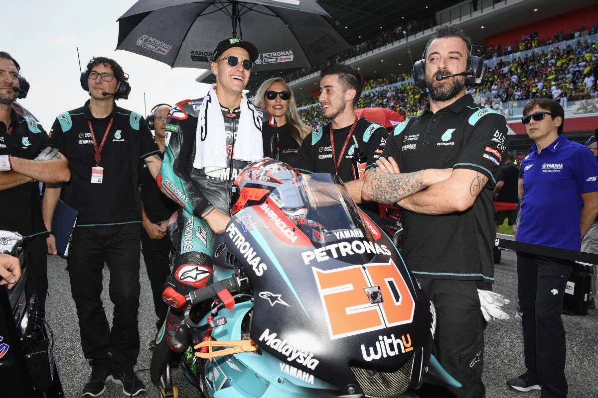 Nama Fabio Quartararo Mulai Diwaspadai Marc Marquez