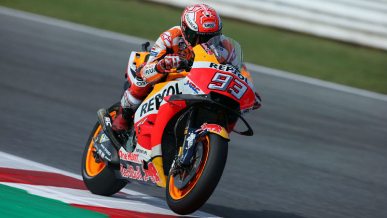 Tak Pernah Memaksa Marquez, Honda Tidak Mau Jadi Kambing Hitam