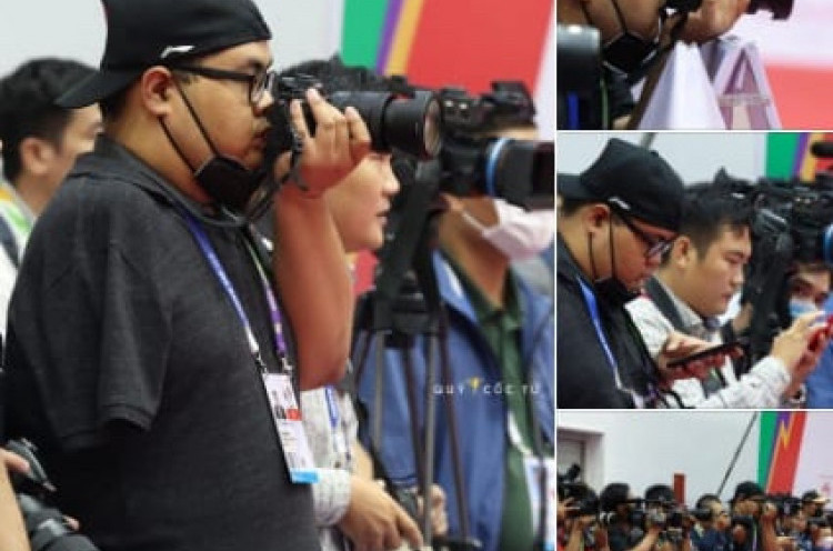 SEA Games 2021: Viral, Wartawan Merah Putih Media Bikin Publik Vietnam Kagum