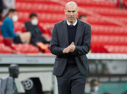 Zidane Bantah Sudah Pamitan kepada Pemain Real Madrid