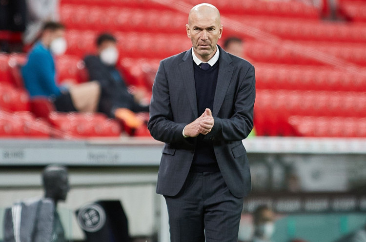 Zidane Bantah Sudah Pamitan kepada Pemain Real Madrid