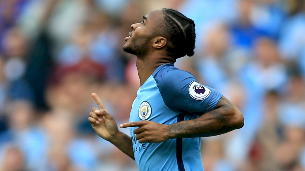 Rahem Sterling Tuai Pujian Dari Guardiola