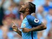 Rahem Sterling Tuai Pujian Dari Guardiola