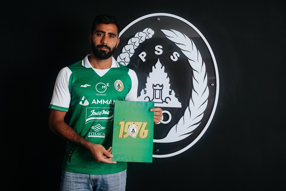 PSS Sleman Lengkapi Kuota Pemain Asing dengan Bertahannya Jihad Ayoub