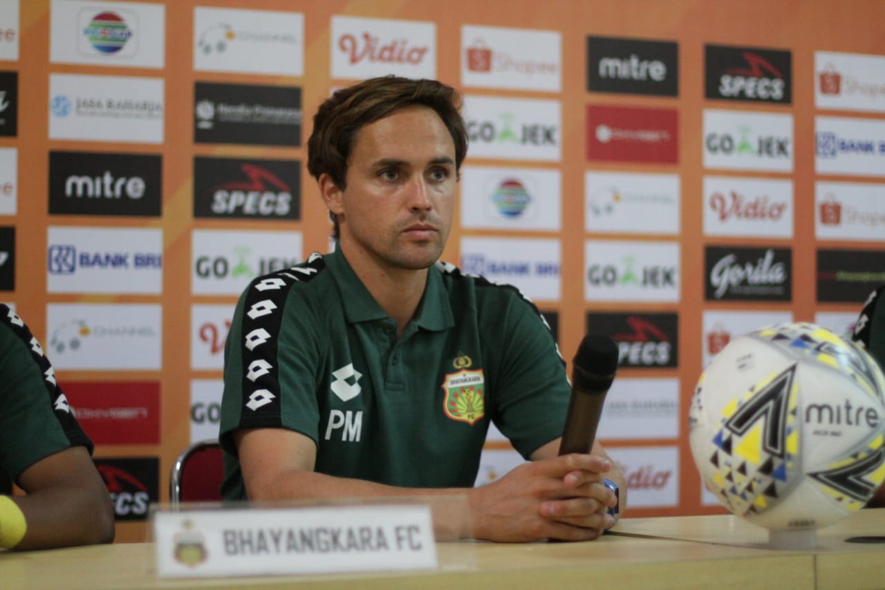 Debut Kurang Baik, Pelatih Bhayangkara FC Komentari Dua Pemain Asing Barunya