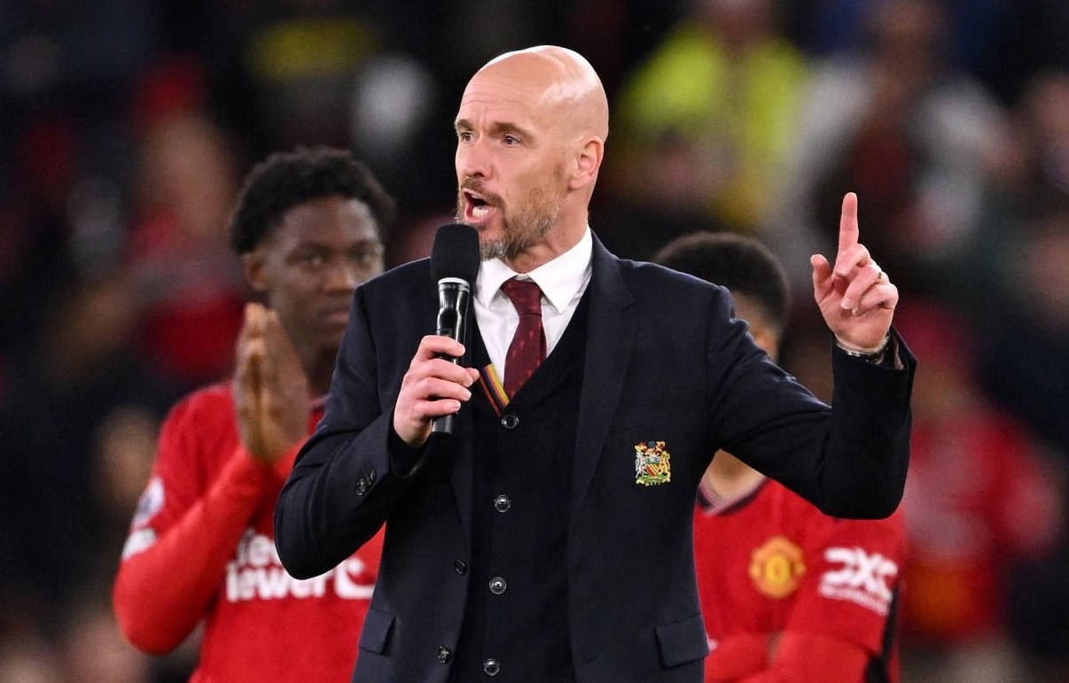 Erik Ten Hag Melantangkan Satu Janji di Depan Ribuan Suporter Manchester United