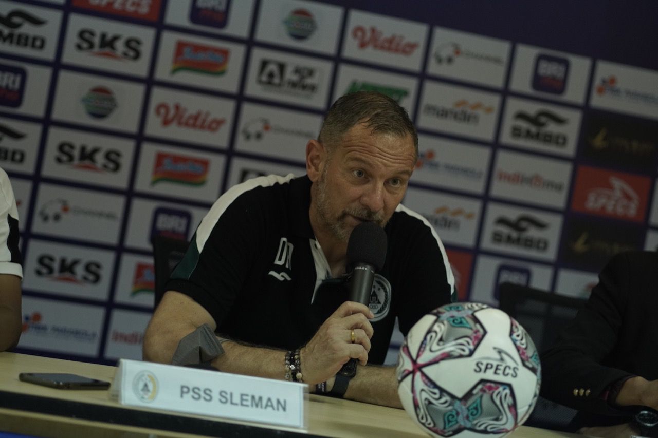 PSS Sleman Tahan Persija, Dejan Antonic Singgung Persiapan Minim