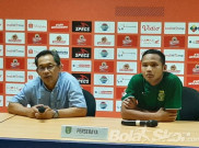 Ditahan Persik, Aji Santoso Nilai Persebaya Kurang Beruntung