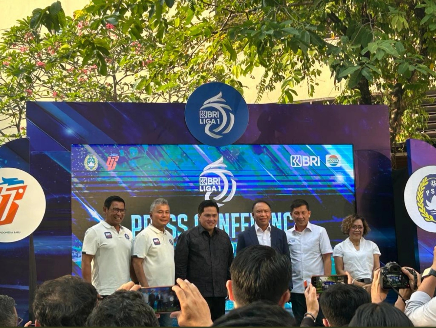 Kembali Didukung BRI sebagai Title Sponsor, PT LIB Ingin Liga 1 Naik Kelas