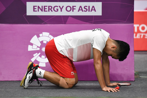 Anthony Ginting dan Tommy Sugiarto Kandas, Wakil Indonesia Tinggal Jonatan Christie