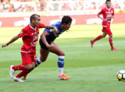 Piala Indonesia: Riko Simanjuntak Puas dengan Penampilan Persija Jakarta di Final Leg Pertama