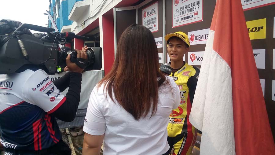Hasil Race 2 UB150 ARRC Sentul: Berstatus Wildcard, Agung Didu Curi Perhatian