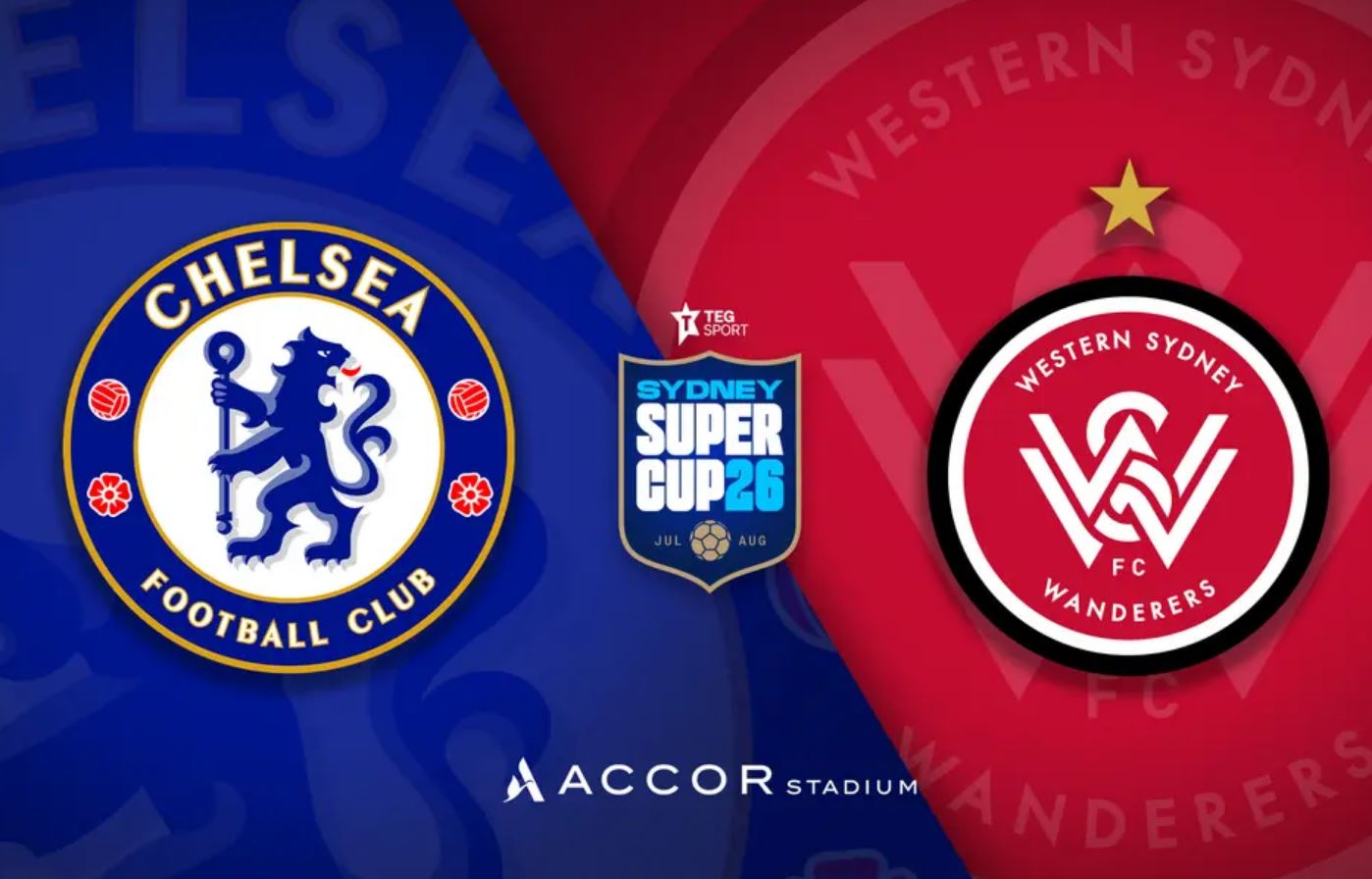 Jadwal dan Link Streaming Chelsea vs Western Sydney Wanderers di Accor Stadium, Selasa (28/07)