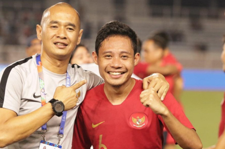 Jelang Final SEA Games 2019: Evan Dimas Minta Timnas Indonesia U-23 Siapkan Mental