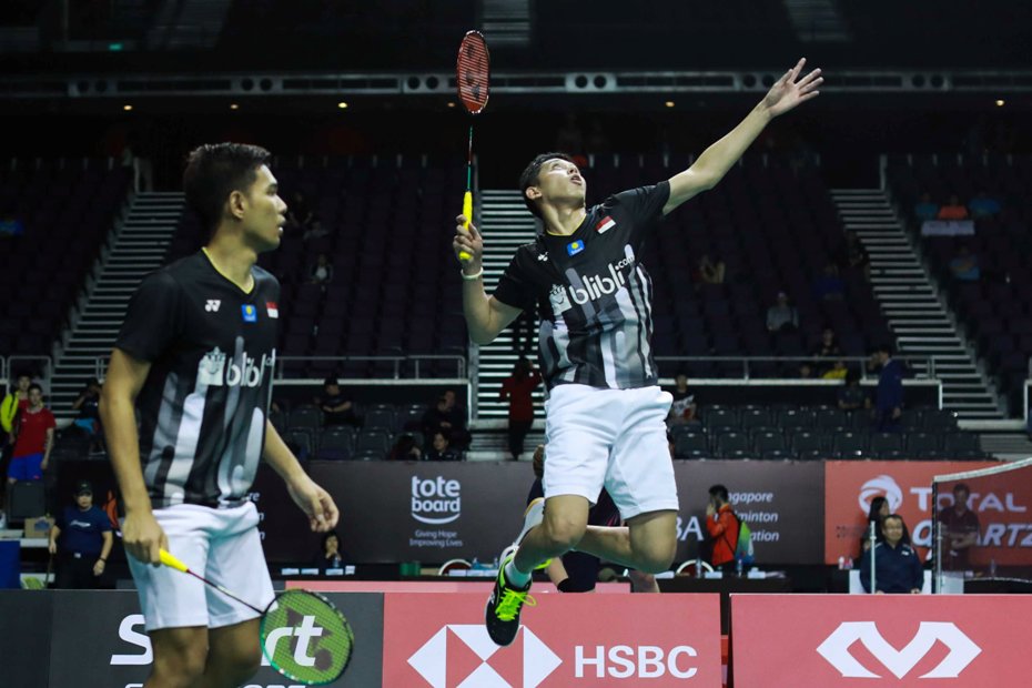 Fajar / Rian Bertekad Geser Kevin / Marcus di Ranking Dunia