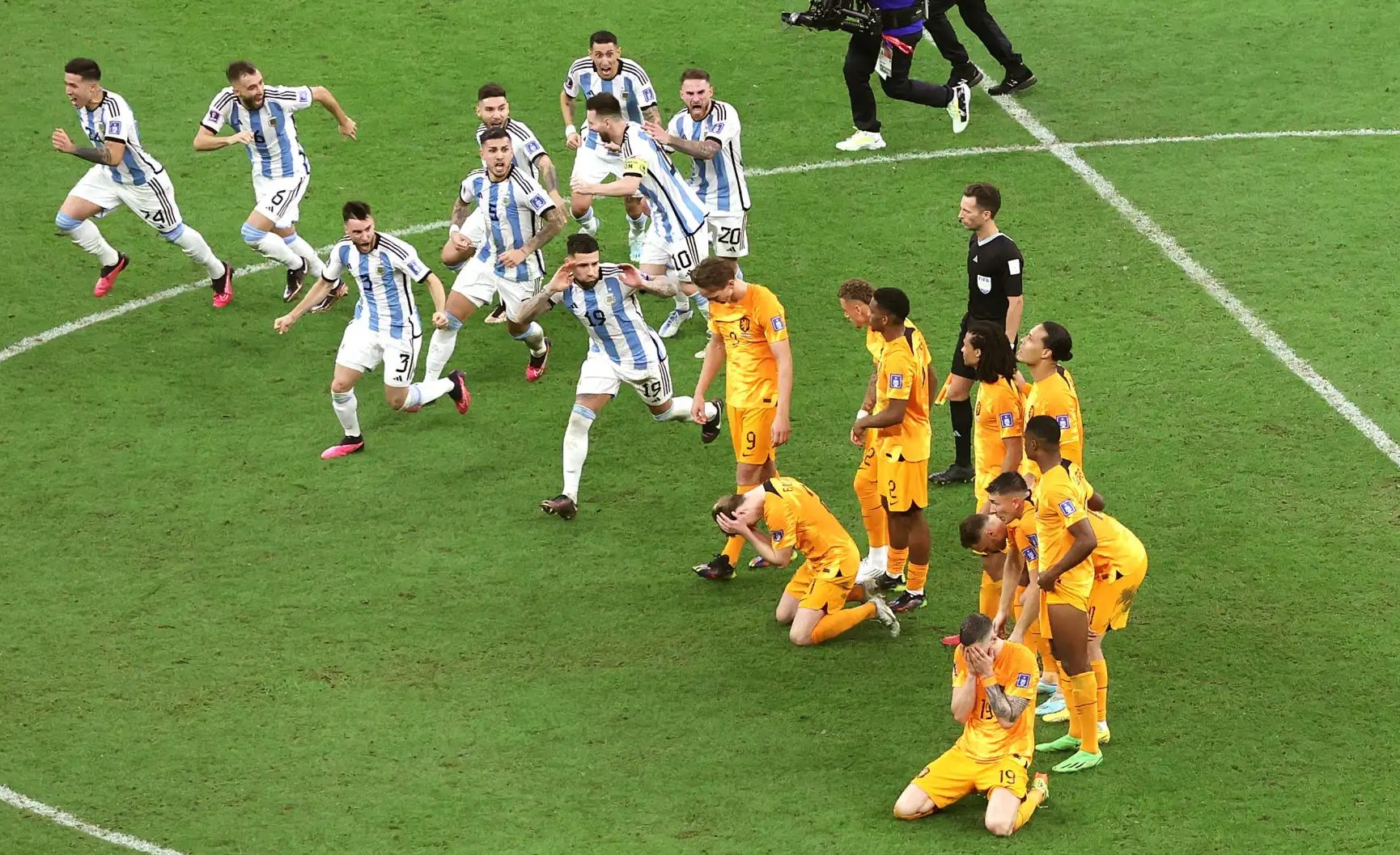 5 Laga Perempat Final Piala Dunia yang Paling Mendebarkan