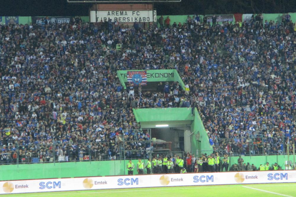 Arema FC Pahami Aksi Aremania Meski Kembali Dibayangi Sanksi Komdis PSSI