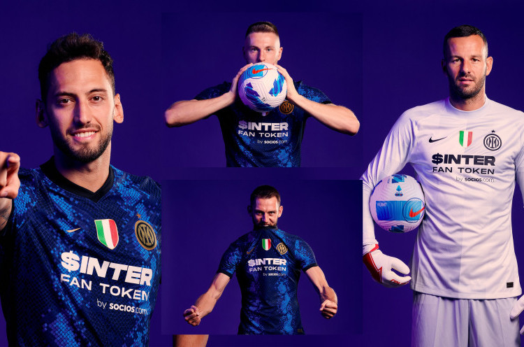 Mengenal Sponsor Baru Inter Milan Pengganti Pirelli