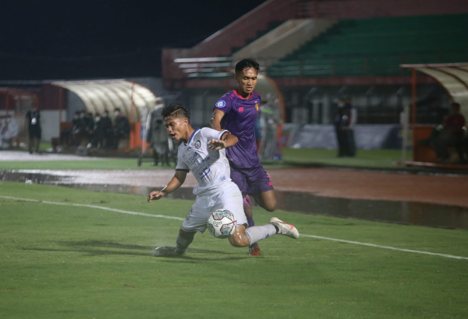 Hasil Liga 1: Barito Putera, Arema FC, dan Bali United Raih Tiga Poin