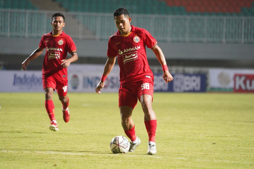 Tiga Pemain Persija Dipanggil ke Timnas, Taufik Hidayat Jadi Debutan
