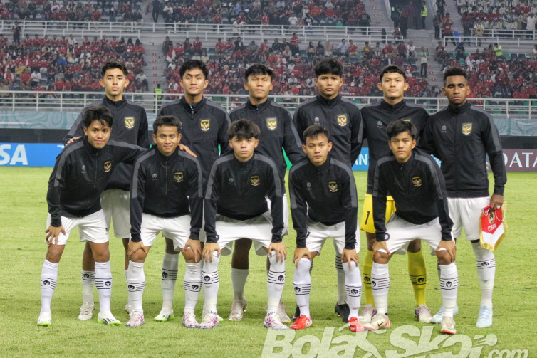 Timnas Indonesia Terhenti di Fase Grup, Berikut Daftar 16 Tim Lolos ke 16 Besar Piala Dunia U-17 2023