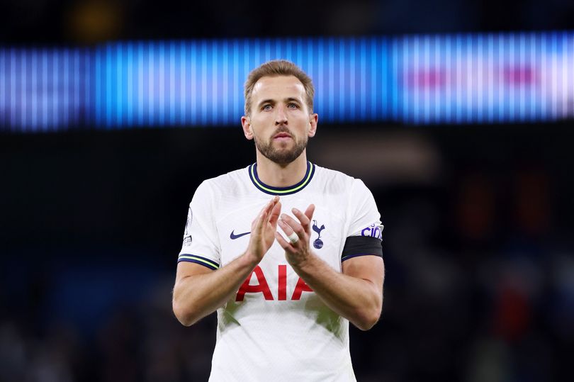 Tottenham Hotspur Tolak Jual Harry Kane ke Manchester United