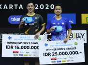 Anthony Sinisuka Ginting Kukuhkan Diri sebagai yang Terbaik di PBSI