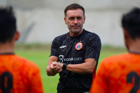 Pertahanan Persija Dievaluasi Jelang Laga Bergengsi Kontra Persib