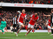 Arsenal 2-0 Newcastle: Mimpi Buruk The Magpies Berlanjut