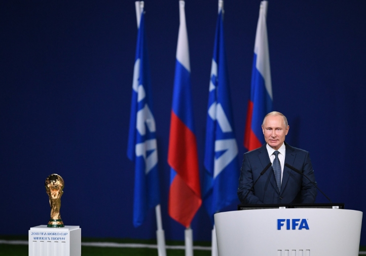 Piala Dunia 2018: Vladimir Putin Senang Jika Donald Trump Hadiri Acara Pembukaan