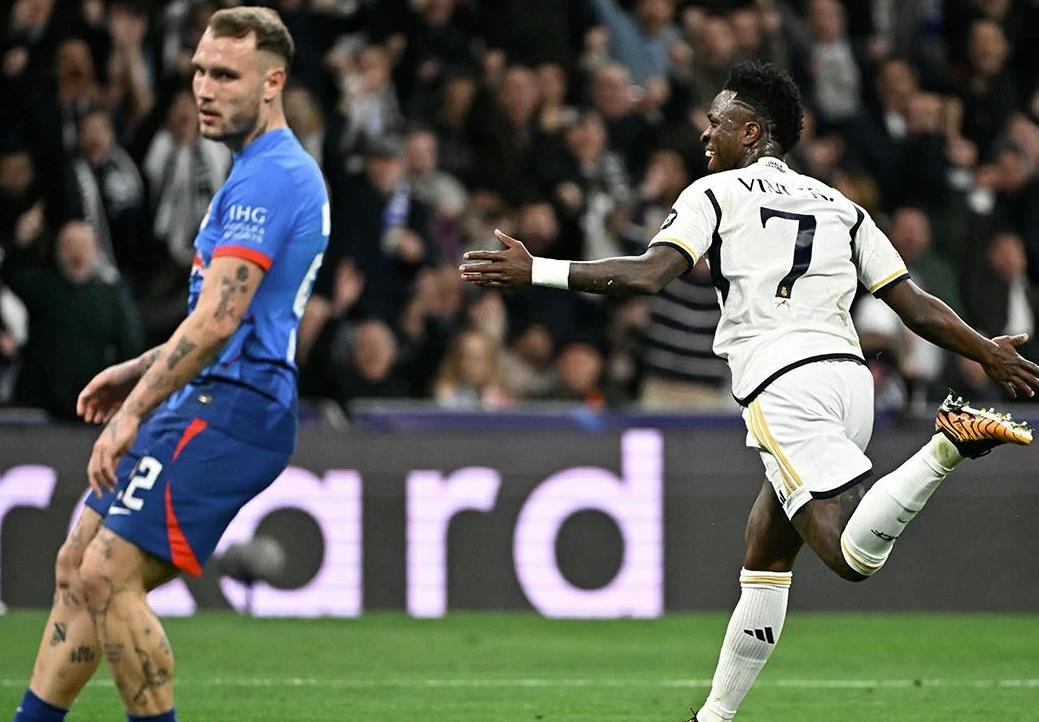 Hasil Liga Champions: Real Madrid dan Manchester City Segel Tempat di Delapan Besar