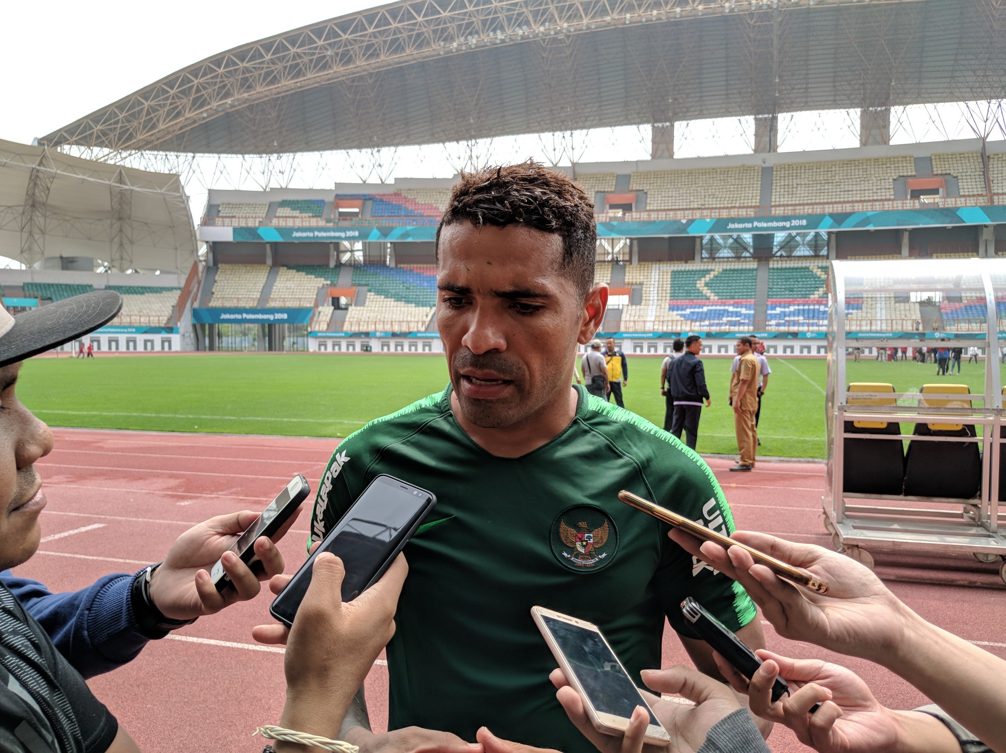 Ambisiusnya Striker Timnas Indonesia Bidik Trofi Piala AFF 2018 dan Gelar Top Skorer