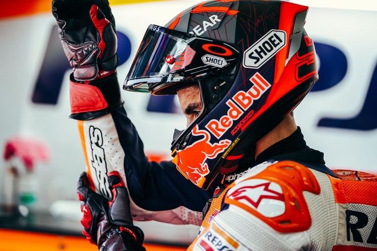 Marc Marquez Masih Absen di MotoGP Austria