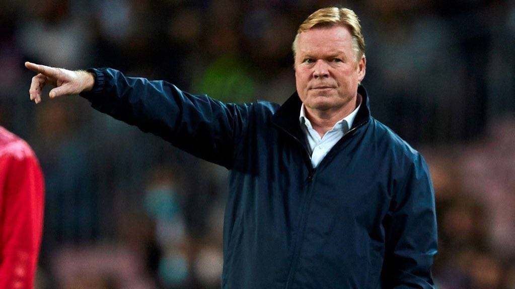 Ronald Koeman Jadi Sasaran Amukan Suporter Barcelona