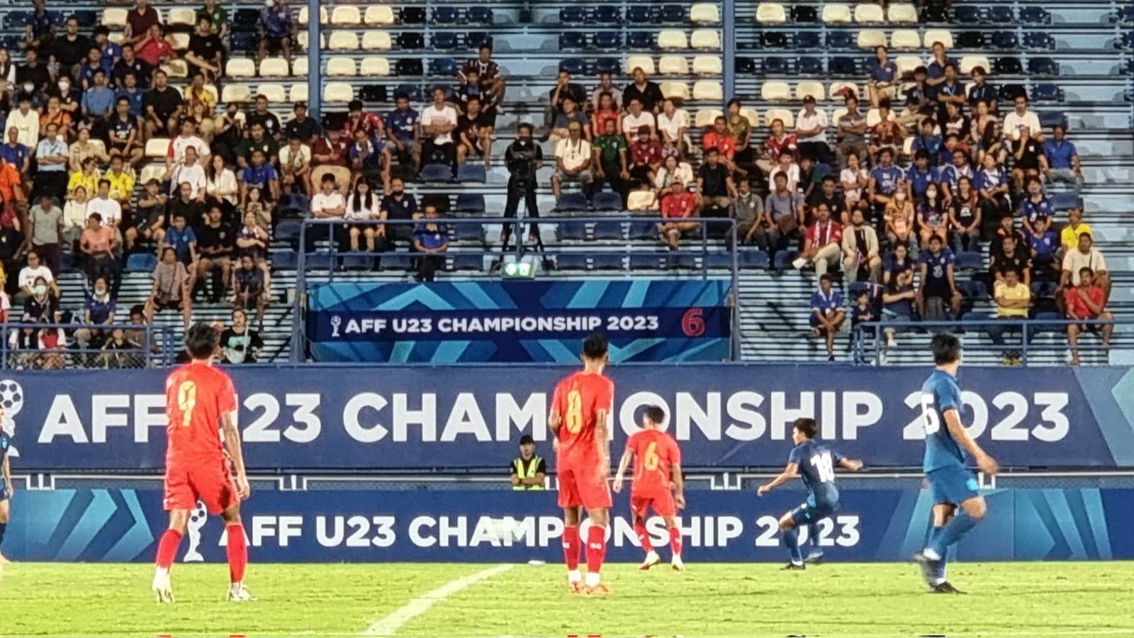Hasil Piala AFF U-23 2023: Kamboja Menang Mudah, Thailand Sikat Myanmar