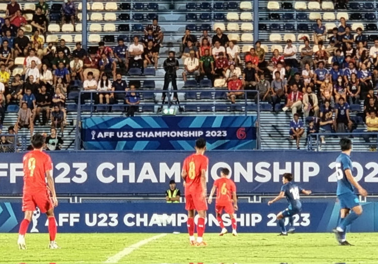Hasil Piala AFF U-23 2023: Kamboja Menang Mudah, Thailand Sikat Myanmar