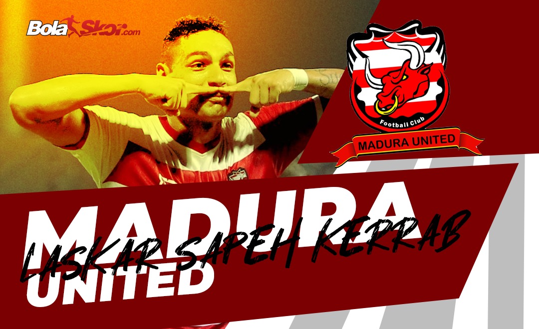 Profil Tim Liga 1 2020: Madura United