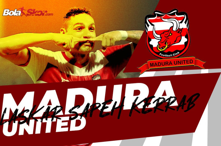 Profil Tim Liga 1 2020: Madura United