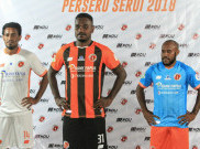 Penampakan Jersey Perseru Serui untuk Liga 1 2018