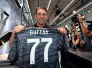 Keberuntungan Jadi Alasan Gianluigi Buffon Pilih Nomor Punggung 77 di Juventus