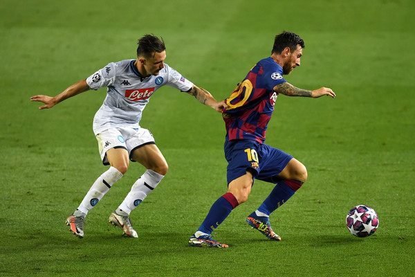 Calon Presiden Barcelona Tantang Lionel Messi Bayar Klausul Pelepasan Sendiri