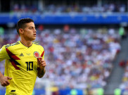 Napoli Ogah Penuhi Permintaan Real Madrid untuk James Rodriguez