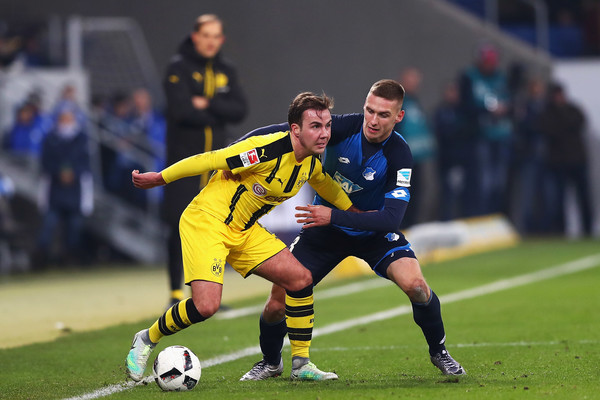 Dikaitkan dengan Arsenal, Mario Gotze Buka Suara
