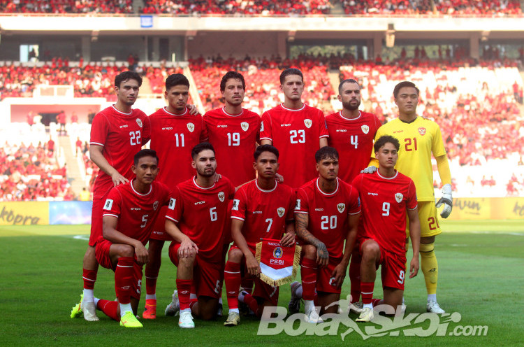 Hasil Undian Babak Ketiga Kualifikasi Piala Dunia 2026: Timnas Indonesia di Grup C bersama Jepang dan Australia