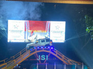 Defile Kontingen Asian Cup Woodball Championship 2025 Bernuansa Otomotif, Tim Nasional Woodball Indonesia Gunakan BAIC BJ40