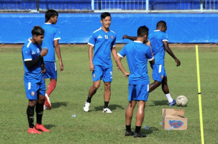 Arema FC Targetkan Poin Penuh Setiap Main Kandang di Putaran Kedua Liga 1 2019