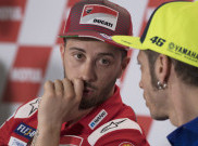 Andrea Dovizioso Jadikan Valentino Rossi sebagai Anutan 